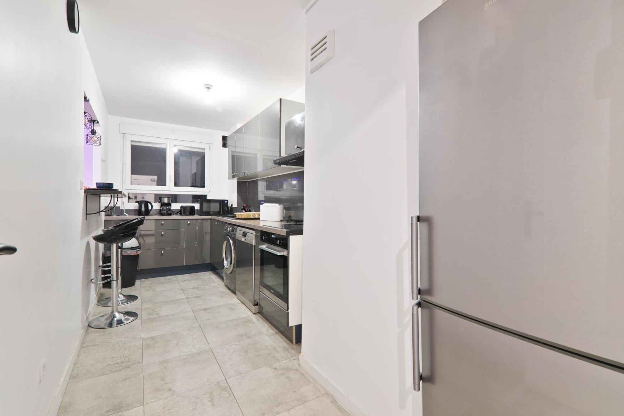 Evasion Familiale & Appartement Convivial Et Chaleureux 塞纳河畔埃皮奈 外观 照片